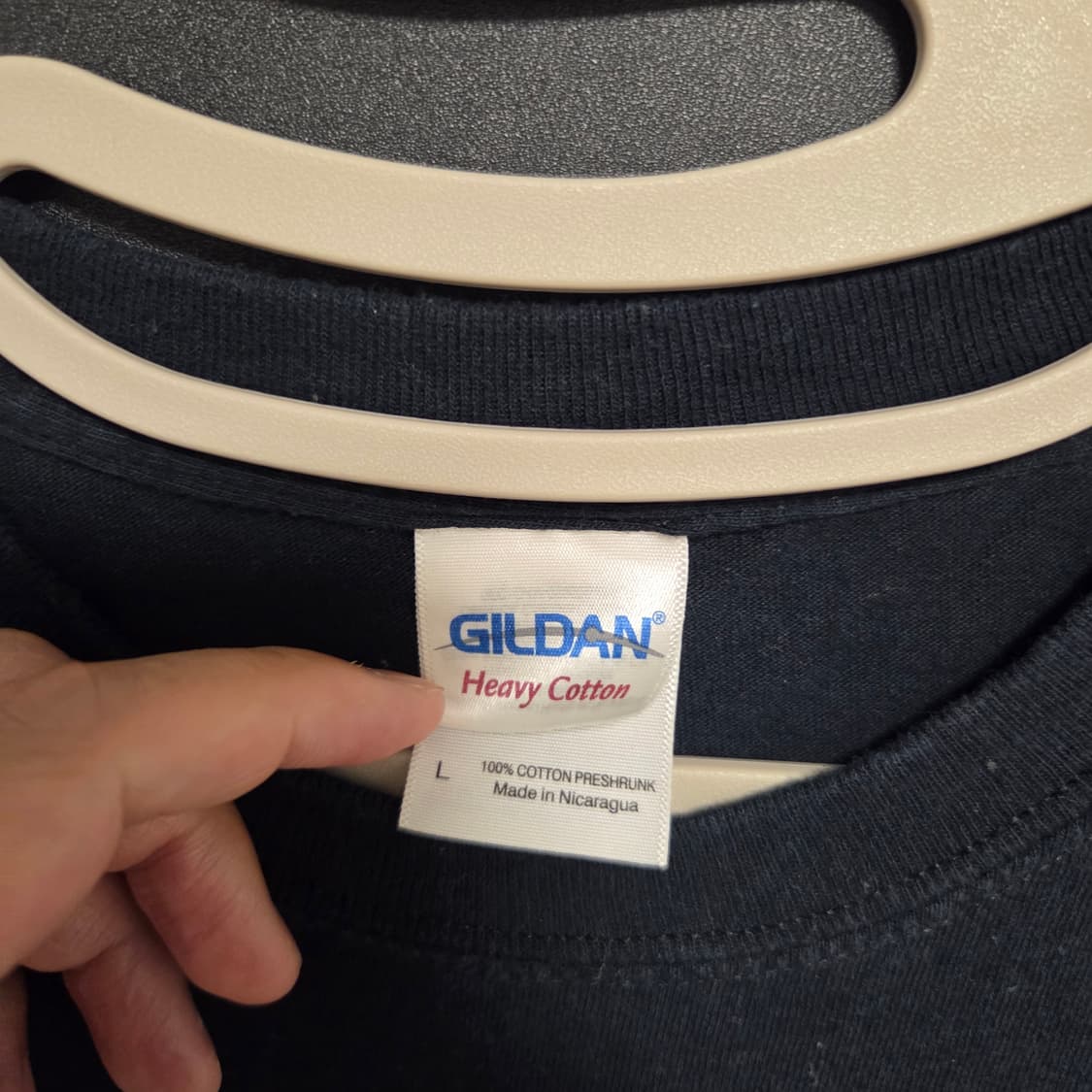 Gildan 빈티지 반팔 티셔츠 L(100) 상품이미지4