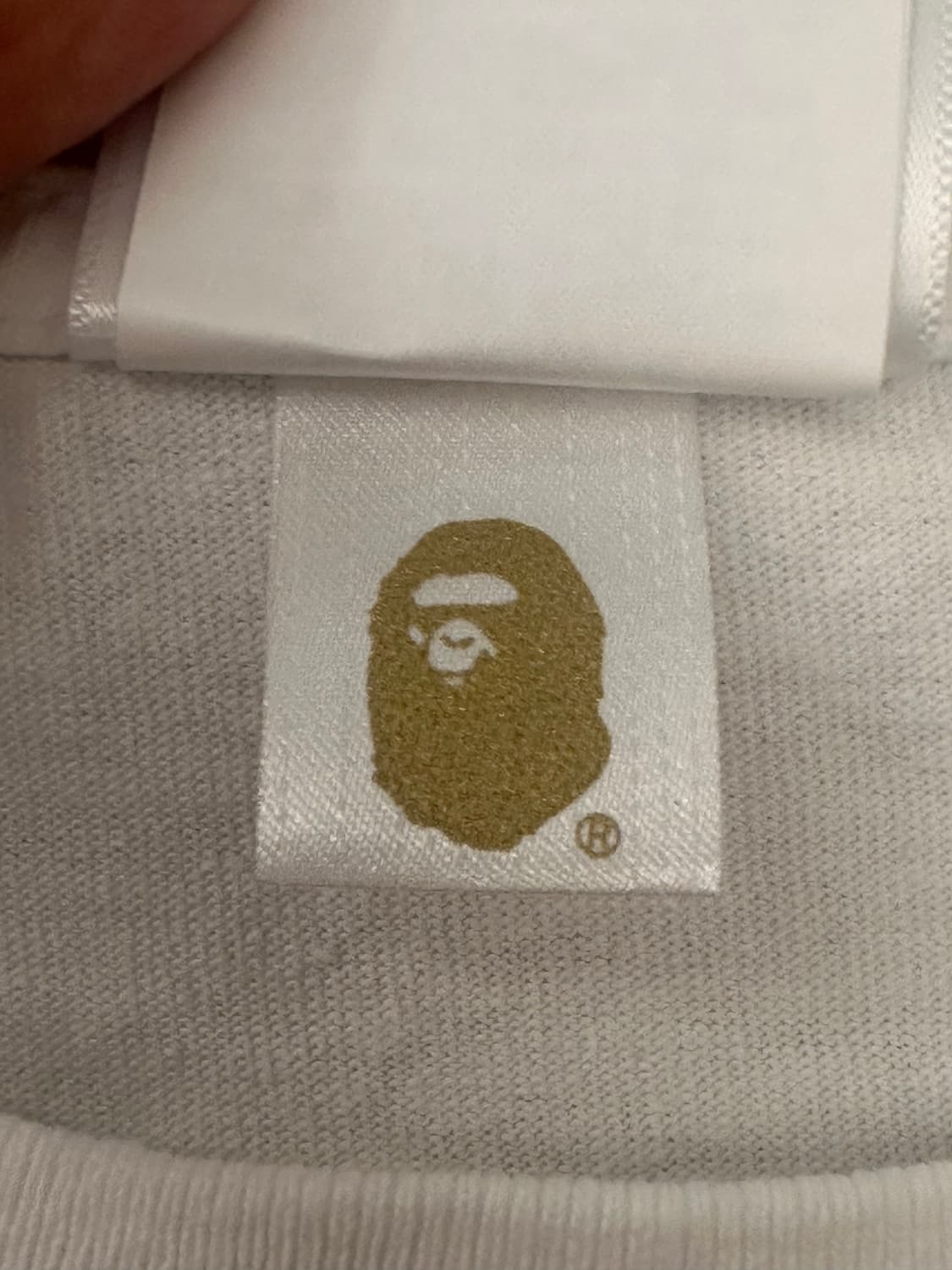 (XL) 베이프 빅사루 티셔츠 상품이미지5