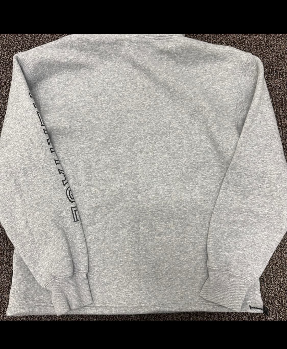 Dickies 디키즈 기모 후드티 그레이L 상품이미지9