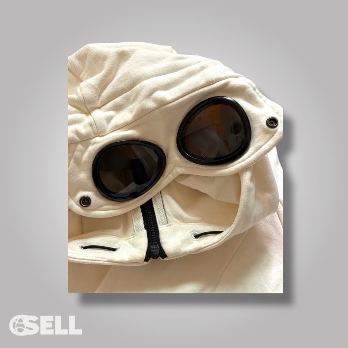 Cp컴퍼니 고글 후드집업 상품이미지3