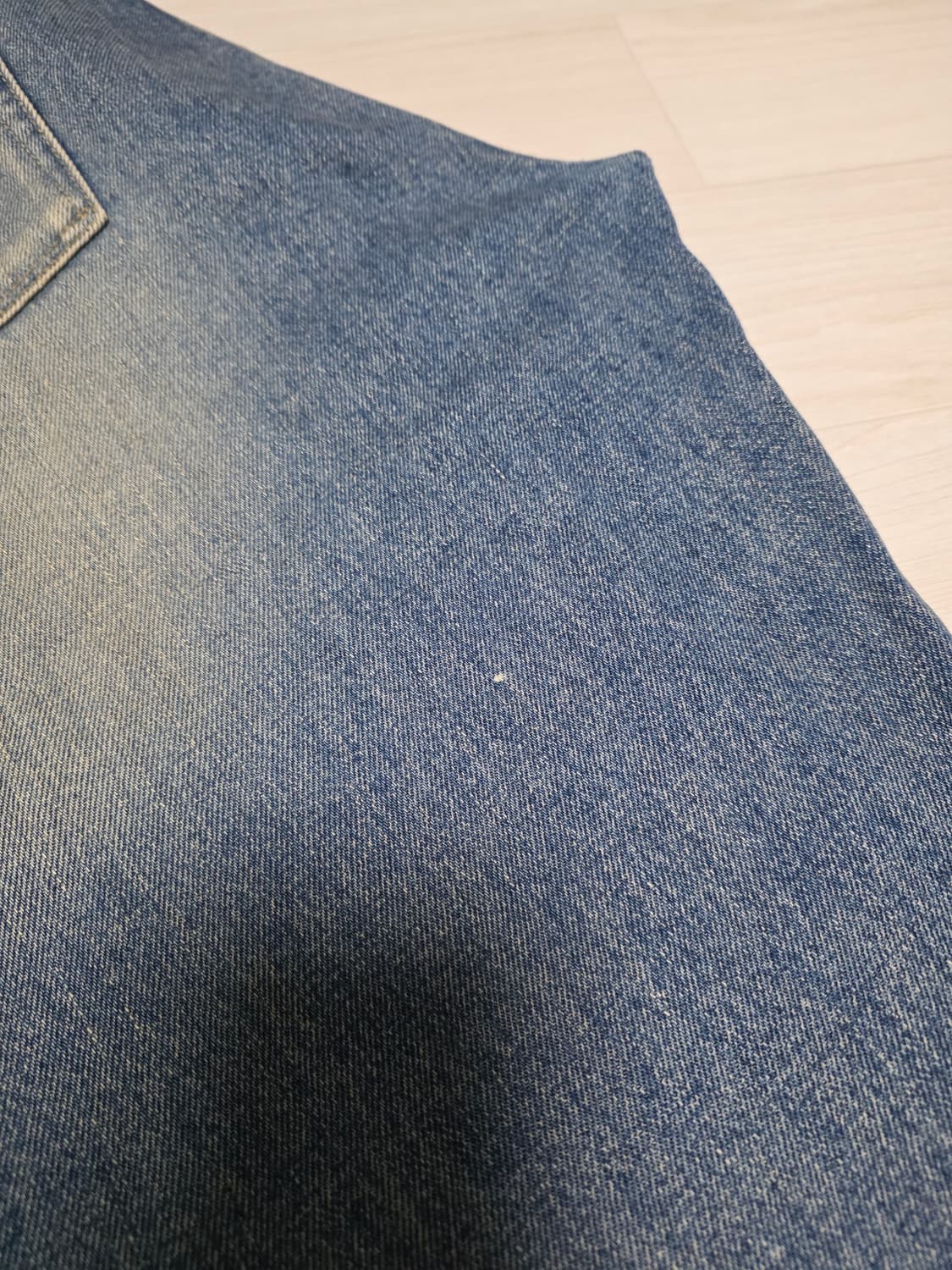 [L] 카키스 크로프트 릴렉스 진 팝니다 상품이미지7