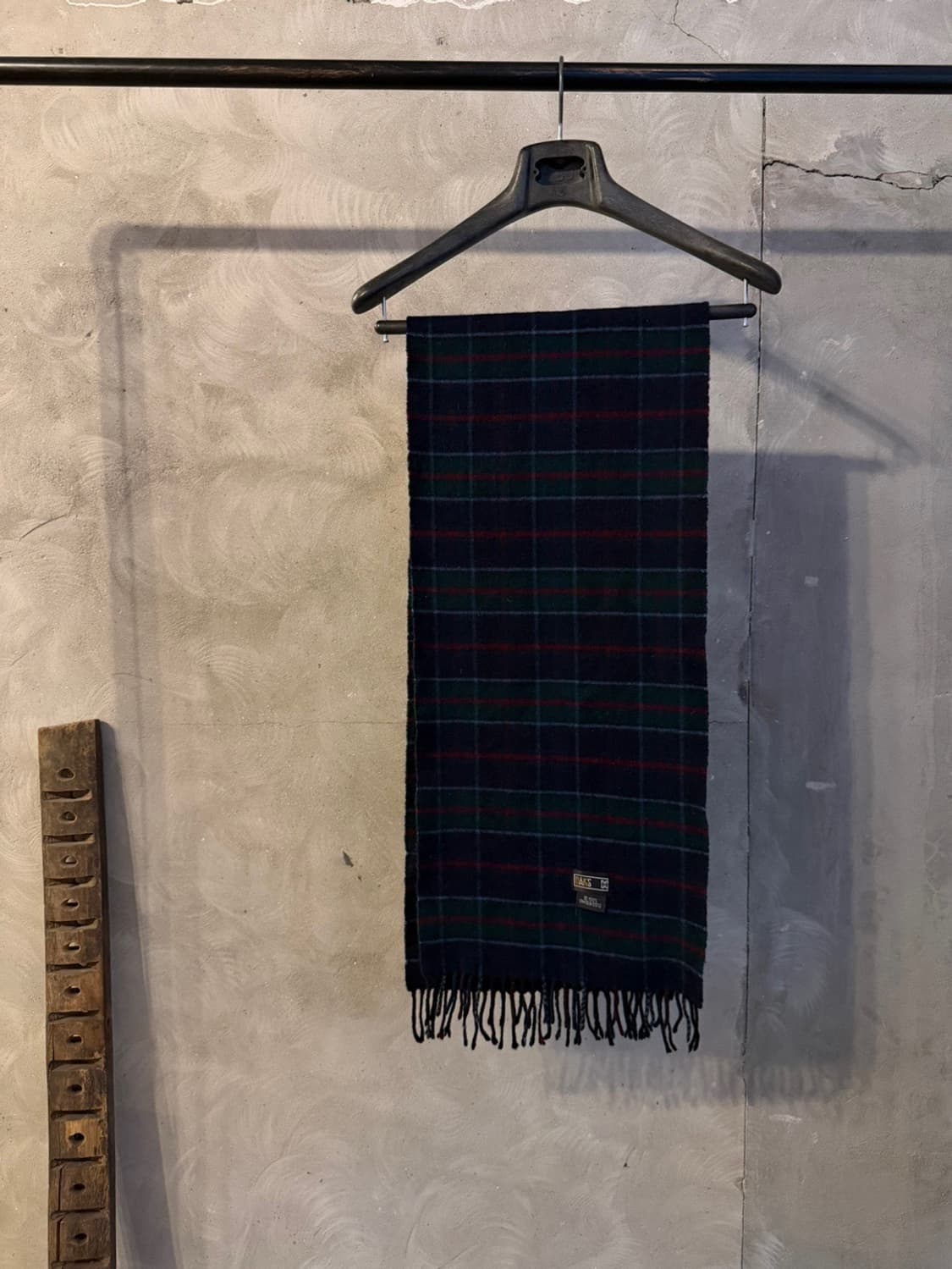 닥스 건클럽 캐시미어 머플러 상품이미지5