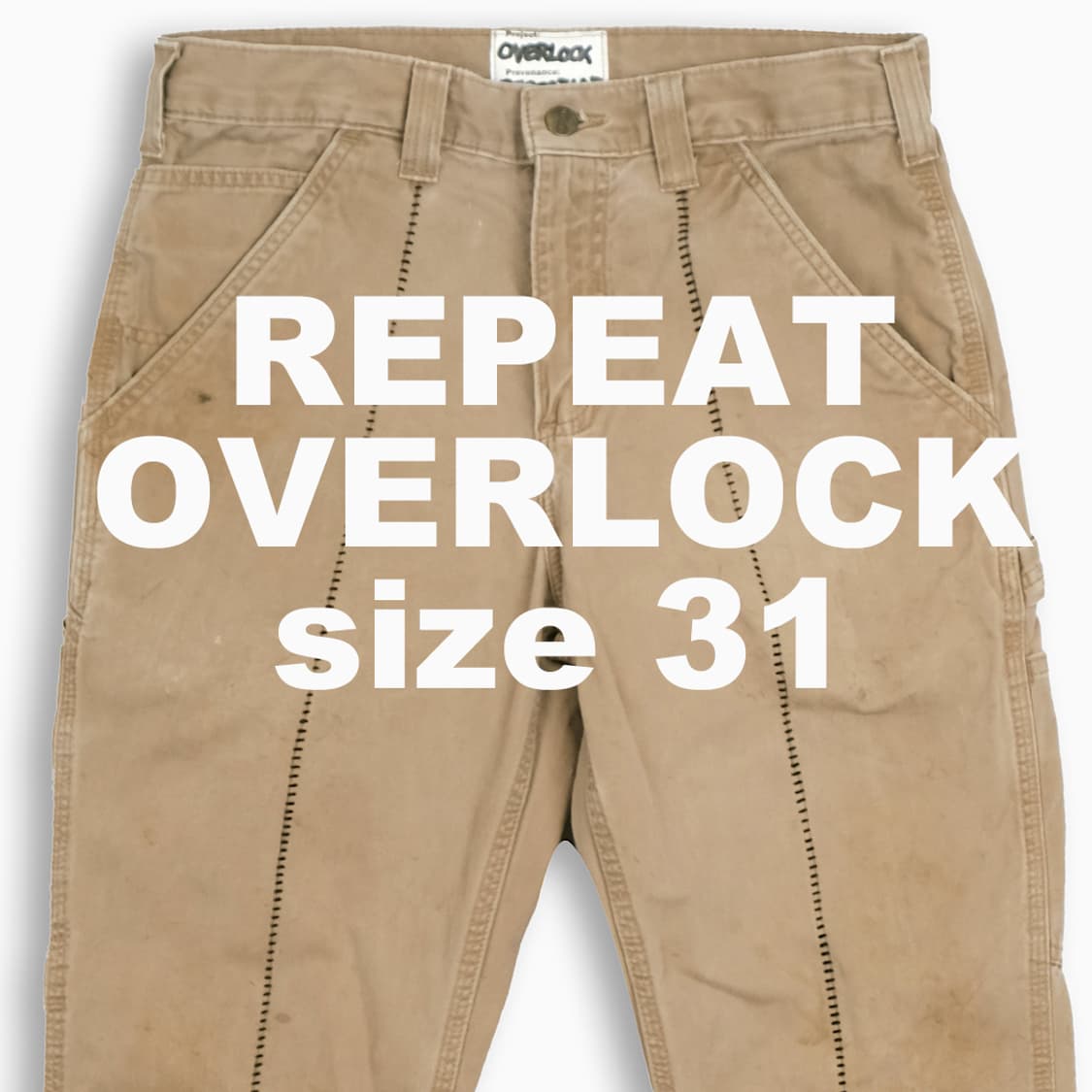 리피트 플러스 리오버로크 31 인치 칼하트 리메이크 RPO013102 상품이미지1