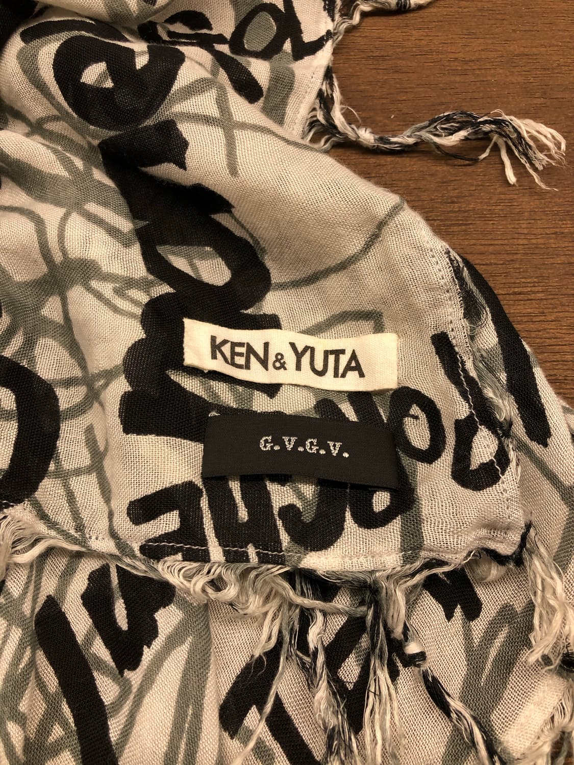 G.V.G.V 프린지 머플러 상품이미지5