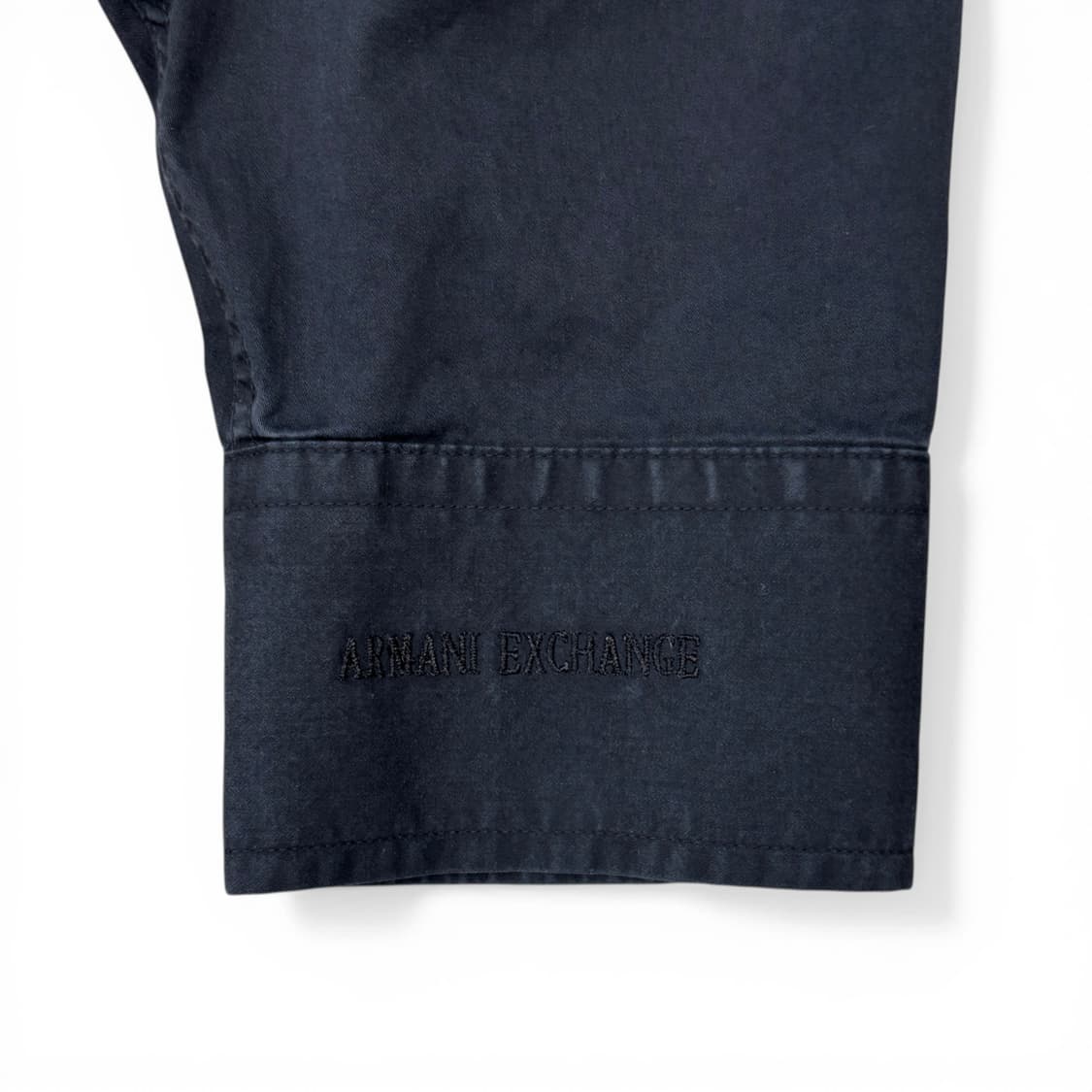 00's 아르마니 익스체인지 코튼 셔츠 상품이미지5