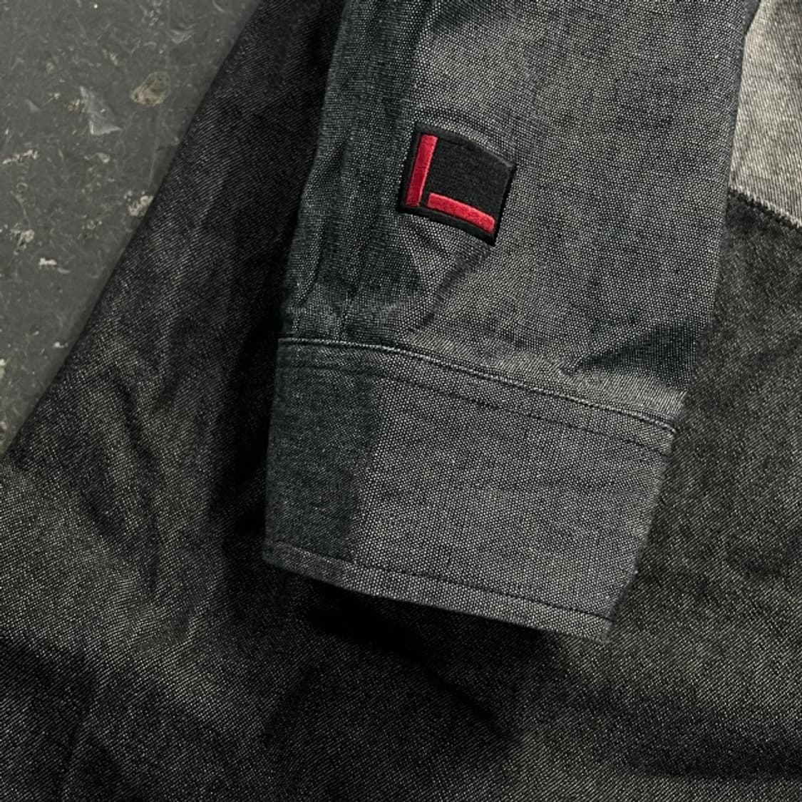 105 후부 올드스쿨 데님 셔츠 상품이미지4