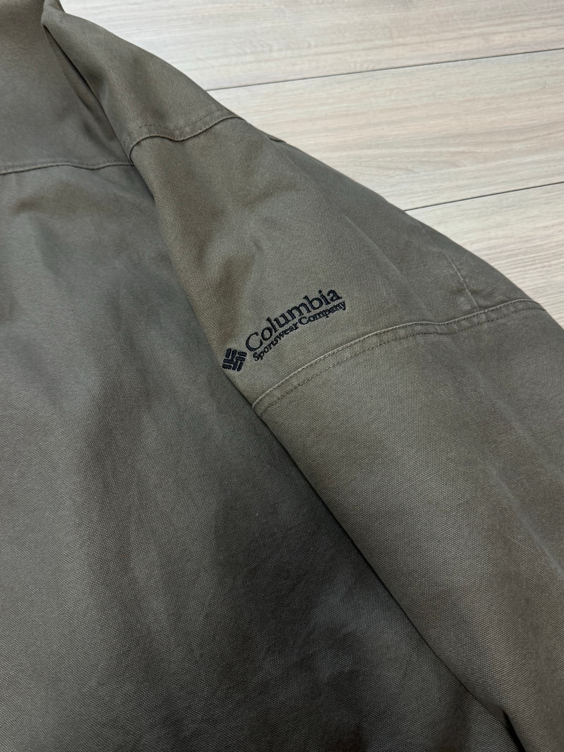 컬럼비아 재팬 빈티지 자켓 카키 S 상품이미지4