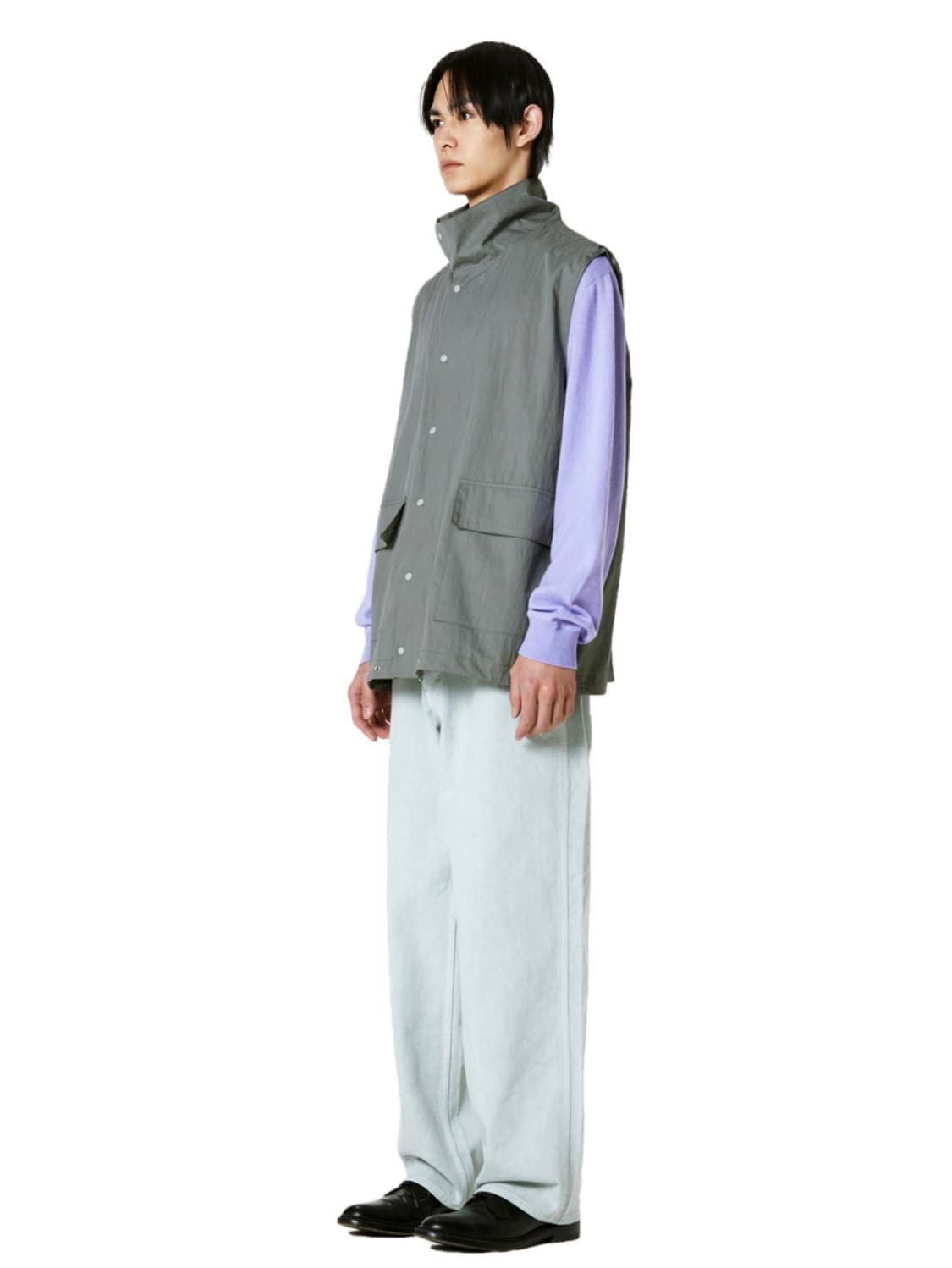 마티스 큐레이터 와이드 데님 팬츠 1사이즈 상품이미지1