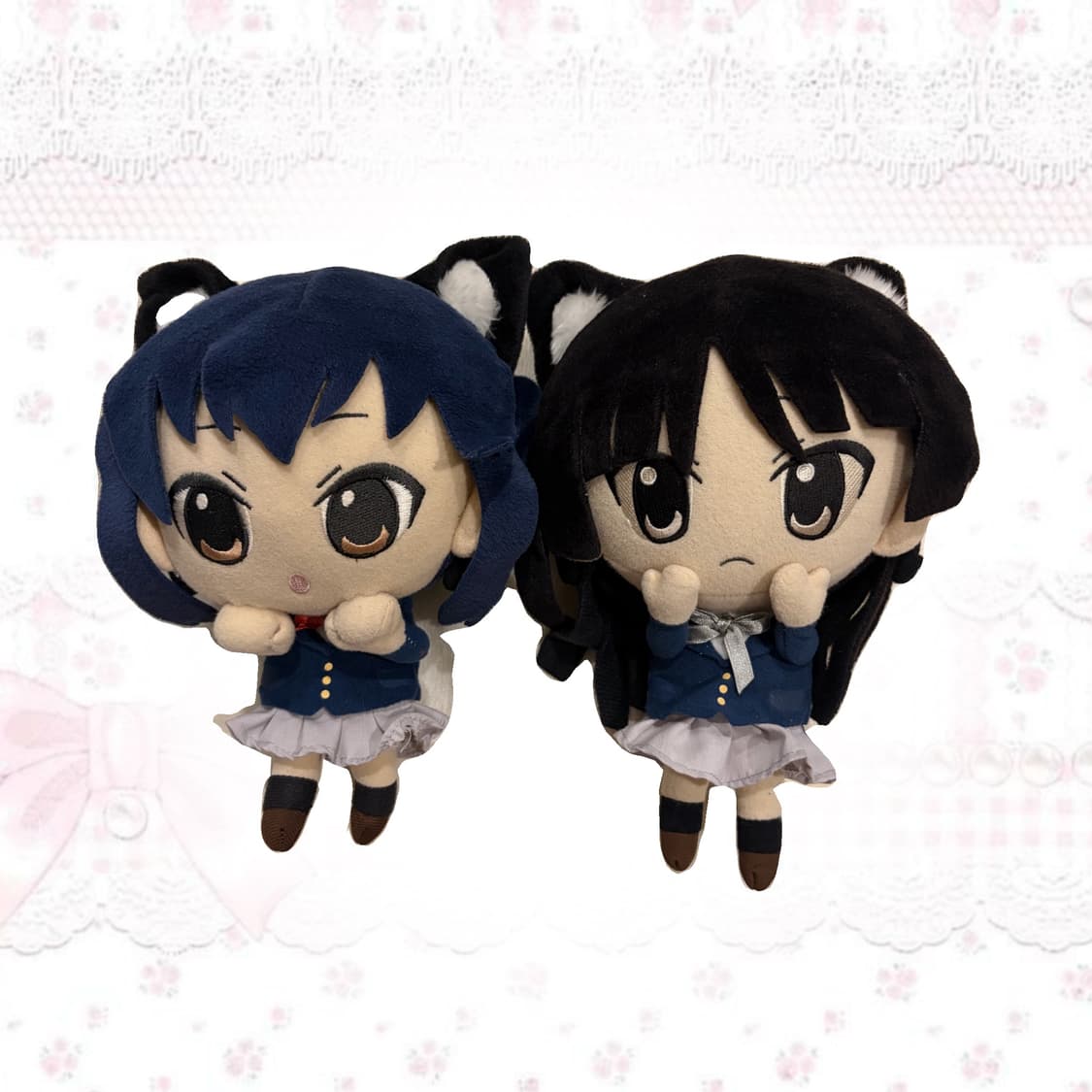 케이온 고전 네코미미 누이인형 아즈사 미오 상품이미지1