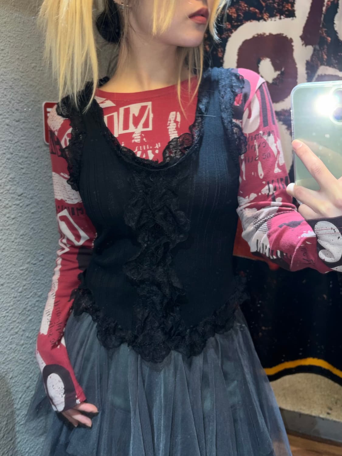 [SET] Minga London top + vtg sleeveless 상품이미지2