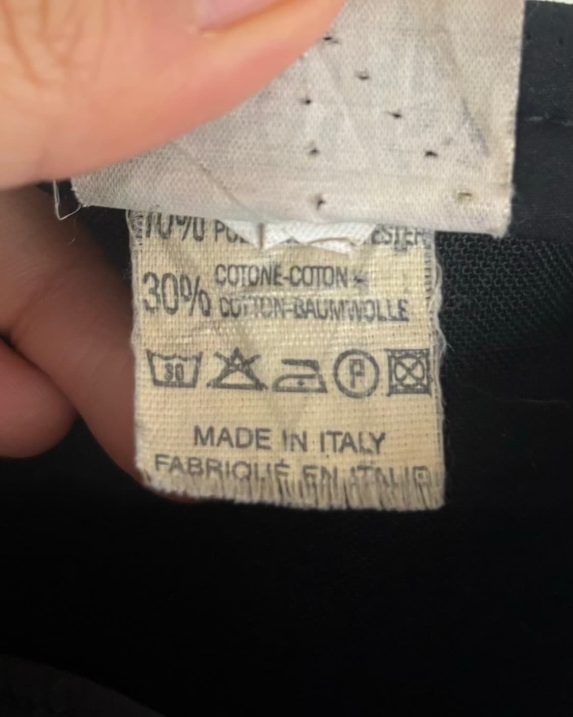 펜디 레오파드 패턴 팬츠 상품이미지8