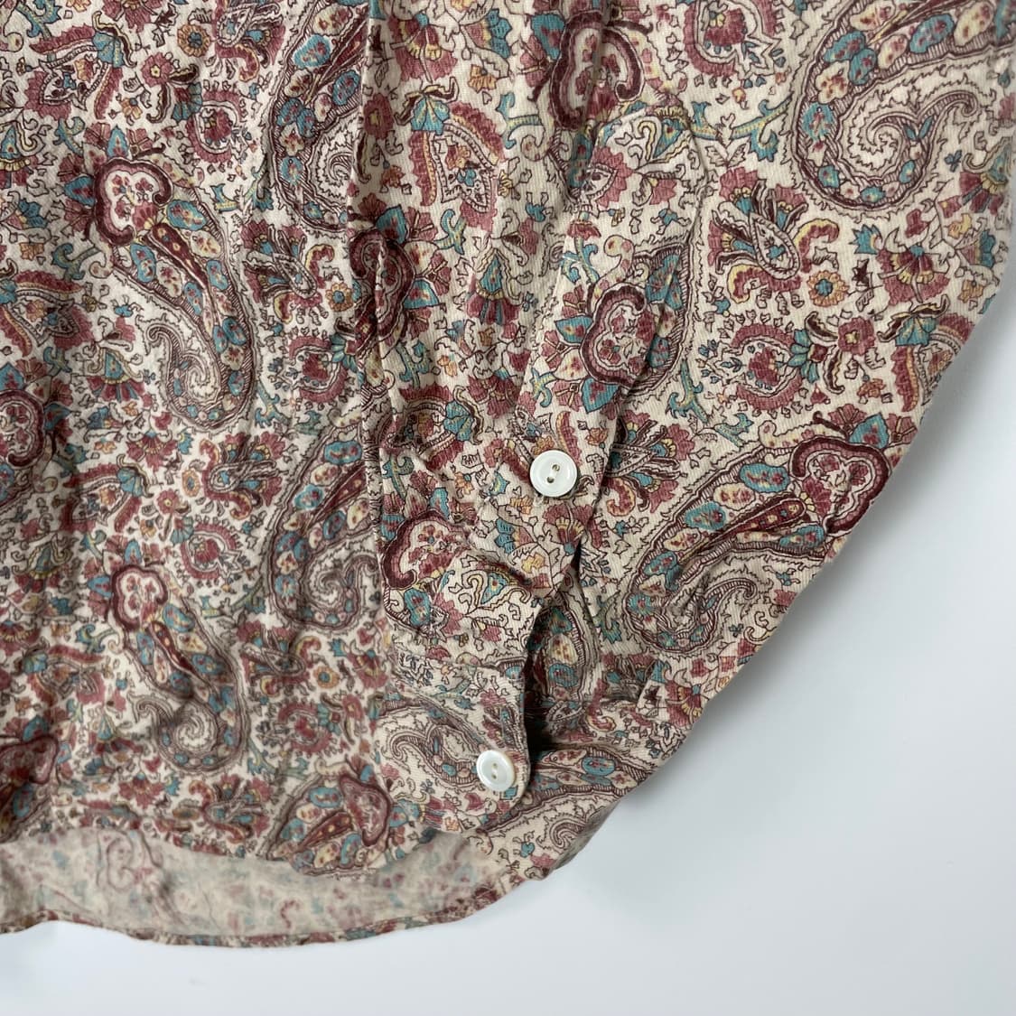 폴로 랄프로렌 페이즐리 패턴 셔츠 상품이미지6