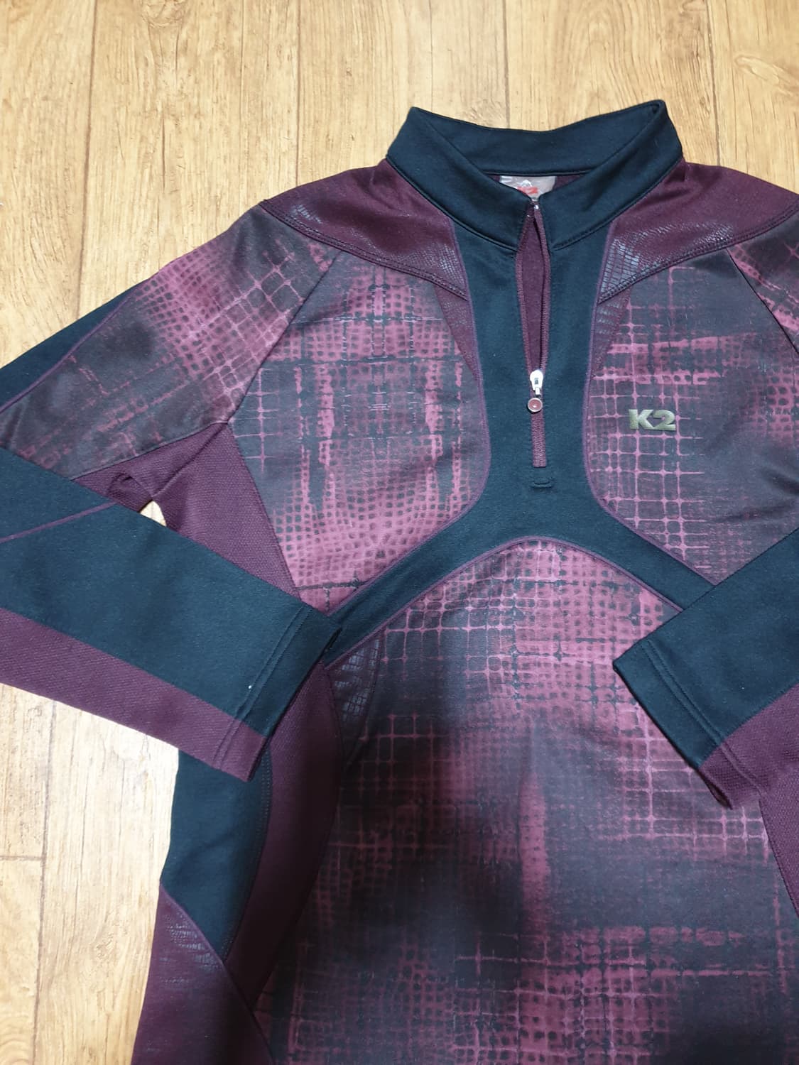 1066 k2 아웃도어 반집업 95 사이즈입니다 상품이미지4