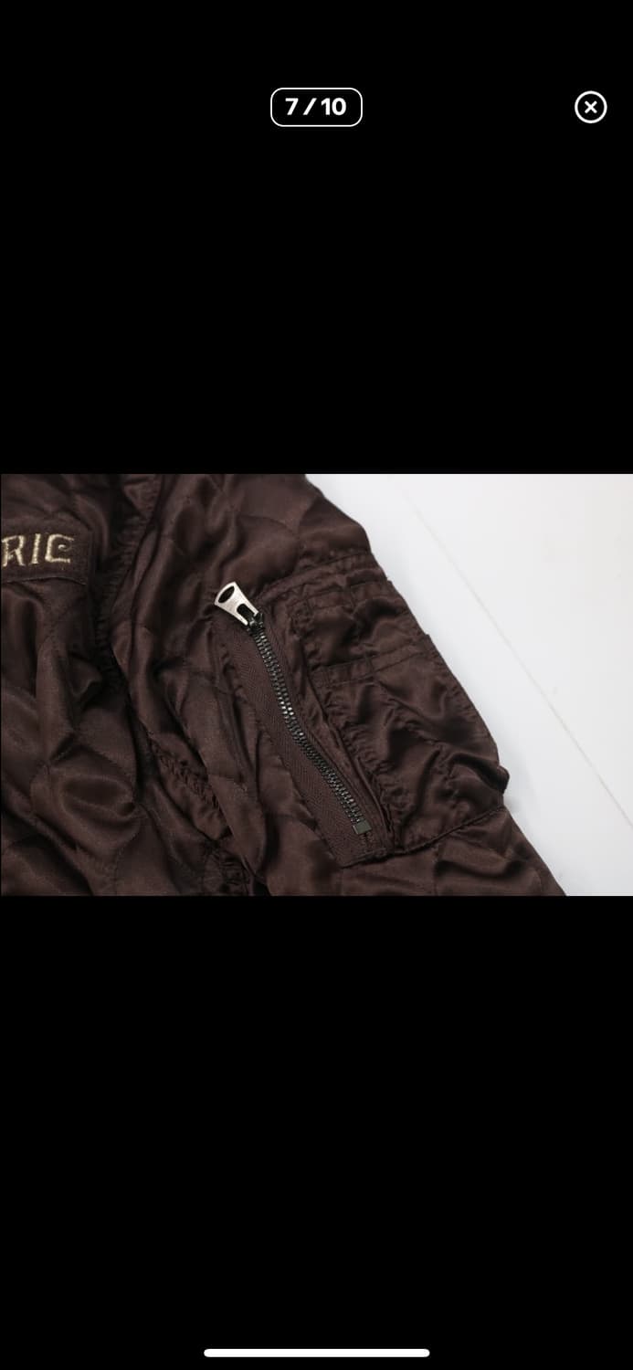 히스테릭글래머 자수 퀄팅 자켓 마지막 급처 상품이미지7