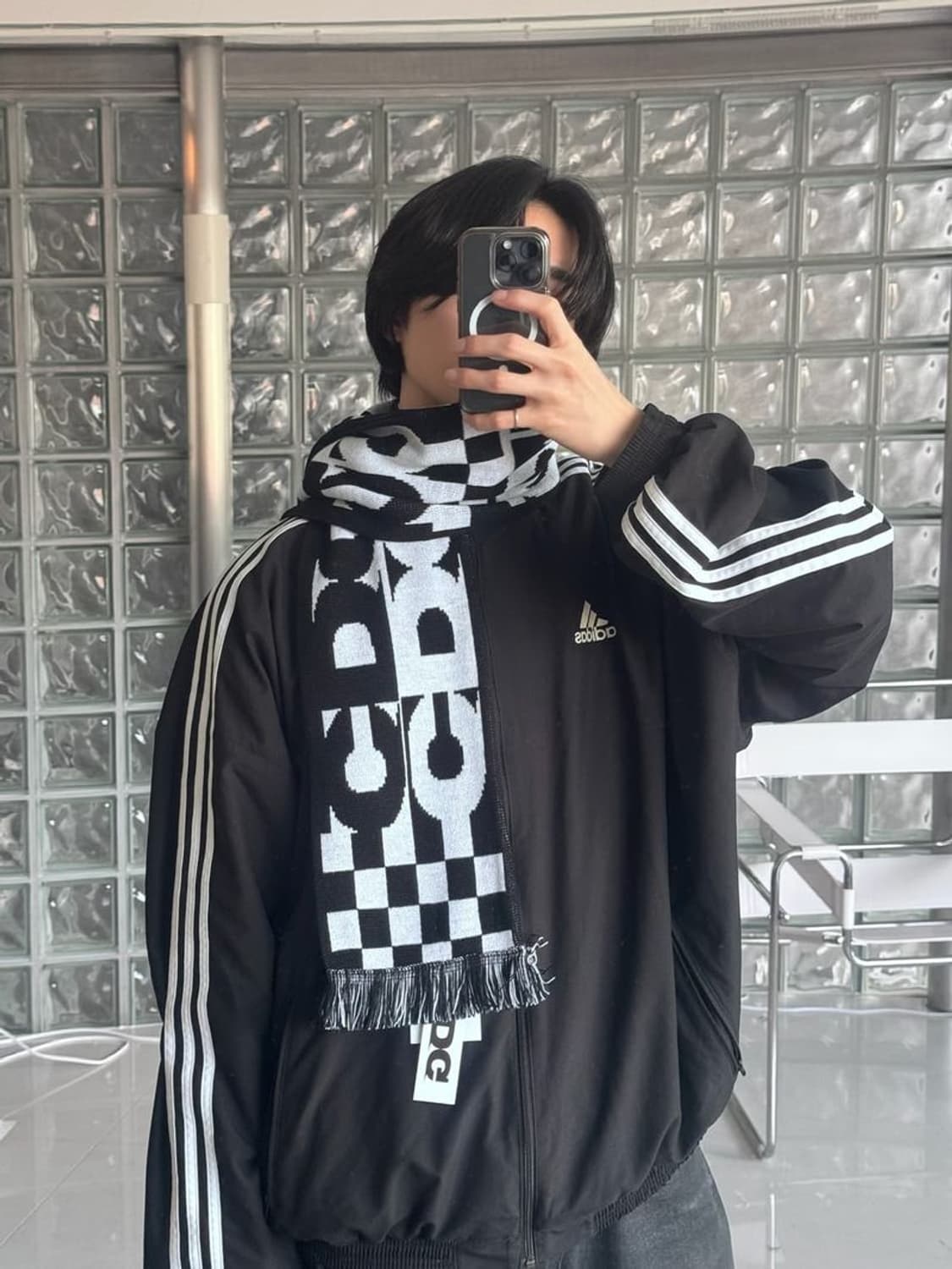 CHECK MUFFLER 체크 머플러  상품이미지2