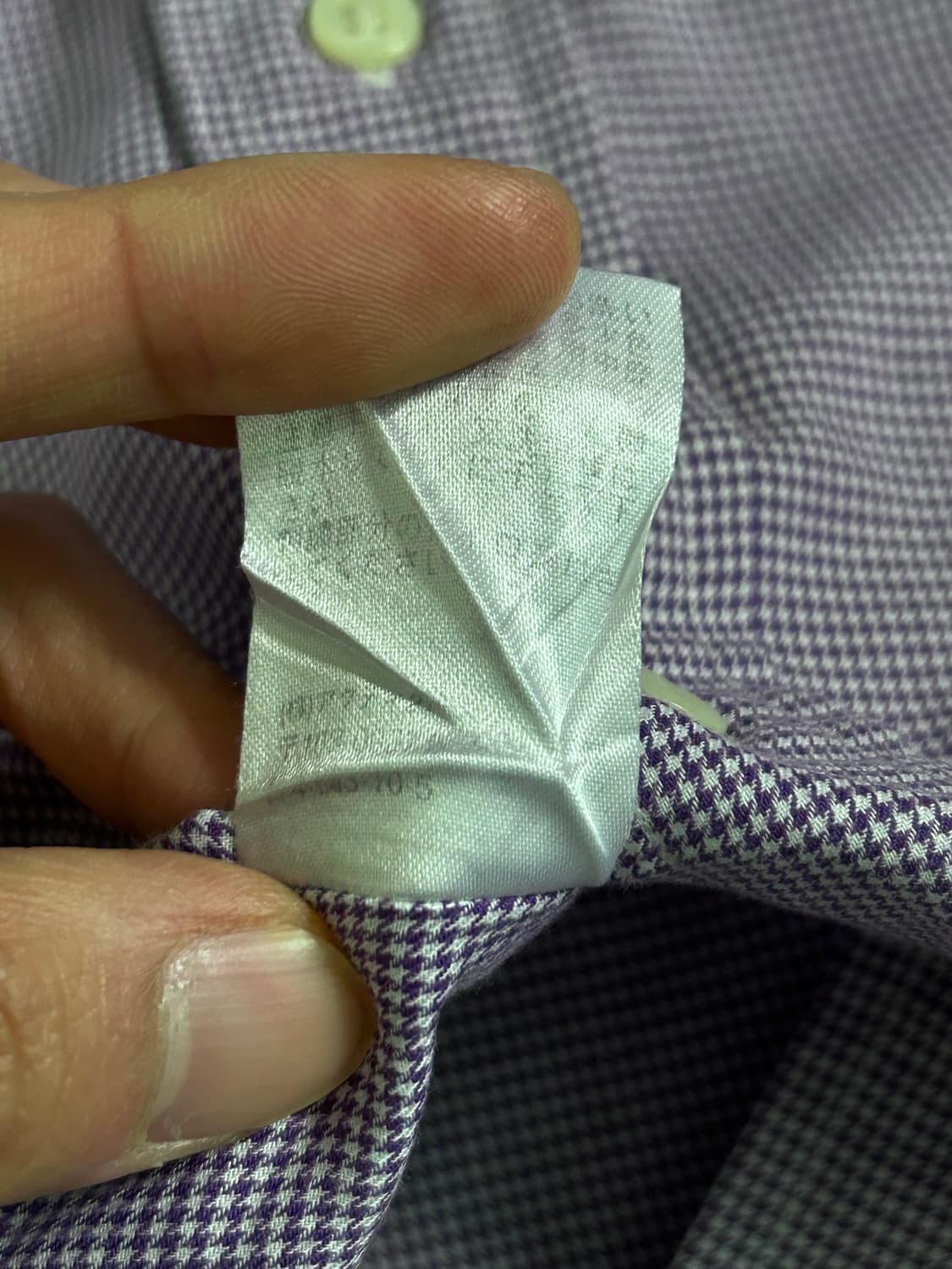 폴로랄프로렌 야머스 하운드 투스 체크 셔츠 상품이미지8