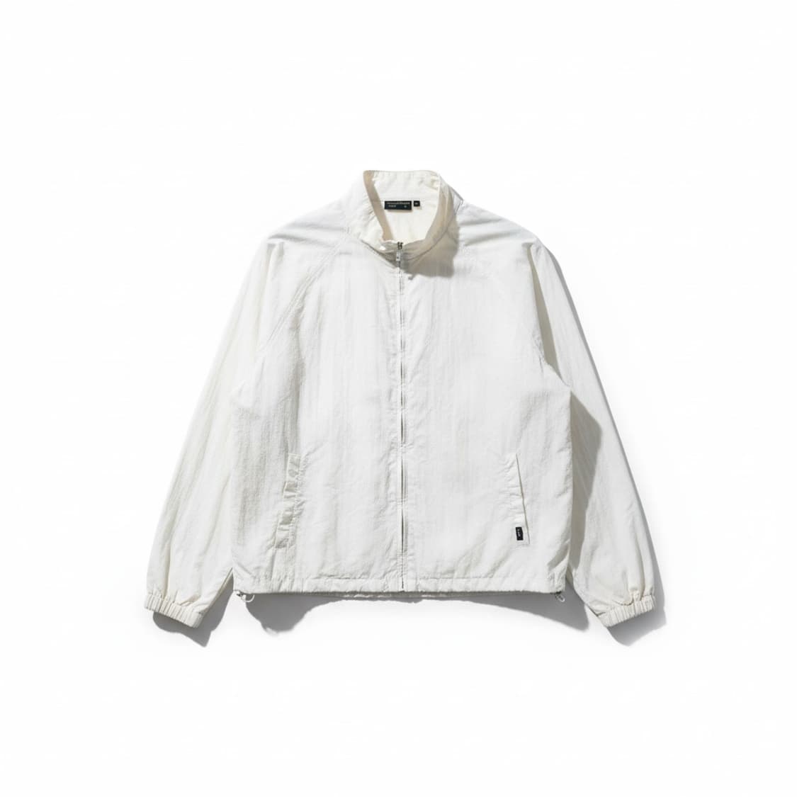 Apiece of cake 화이트 집업 자켓 점퍼M 상품이미지1