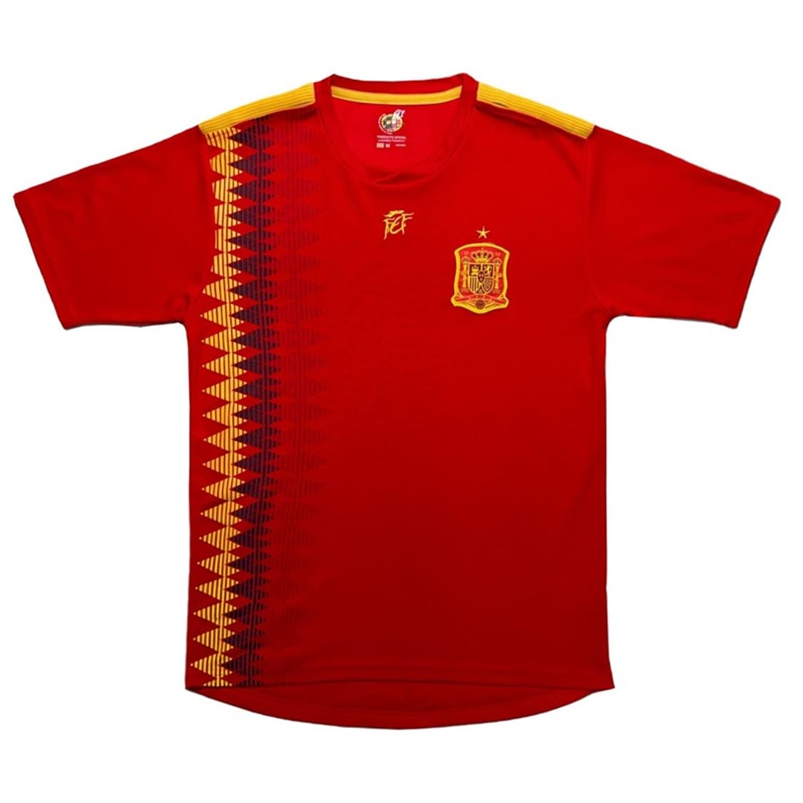 스페인 축구 국가대표 유니폼 반팔 티셔츠 레드 M 상품이미지1