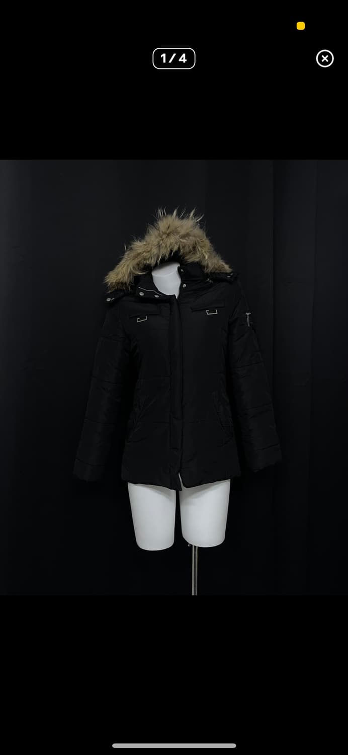 buckle fur padding 상품이미지1