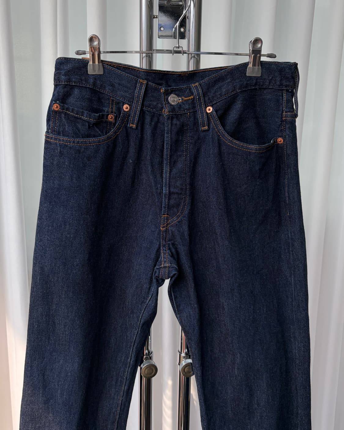 [29인치]리바이스 00s 501 클래식 데님 팬츠 상품이미지3