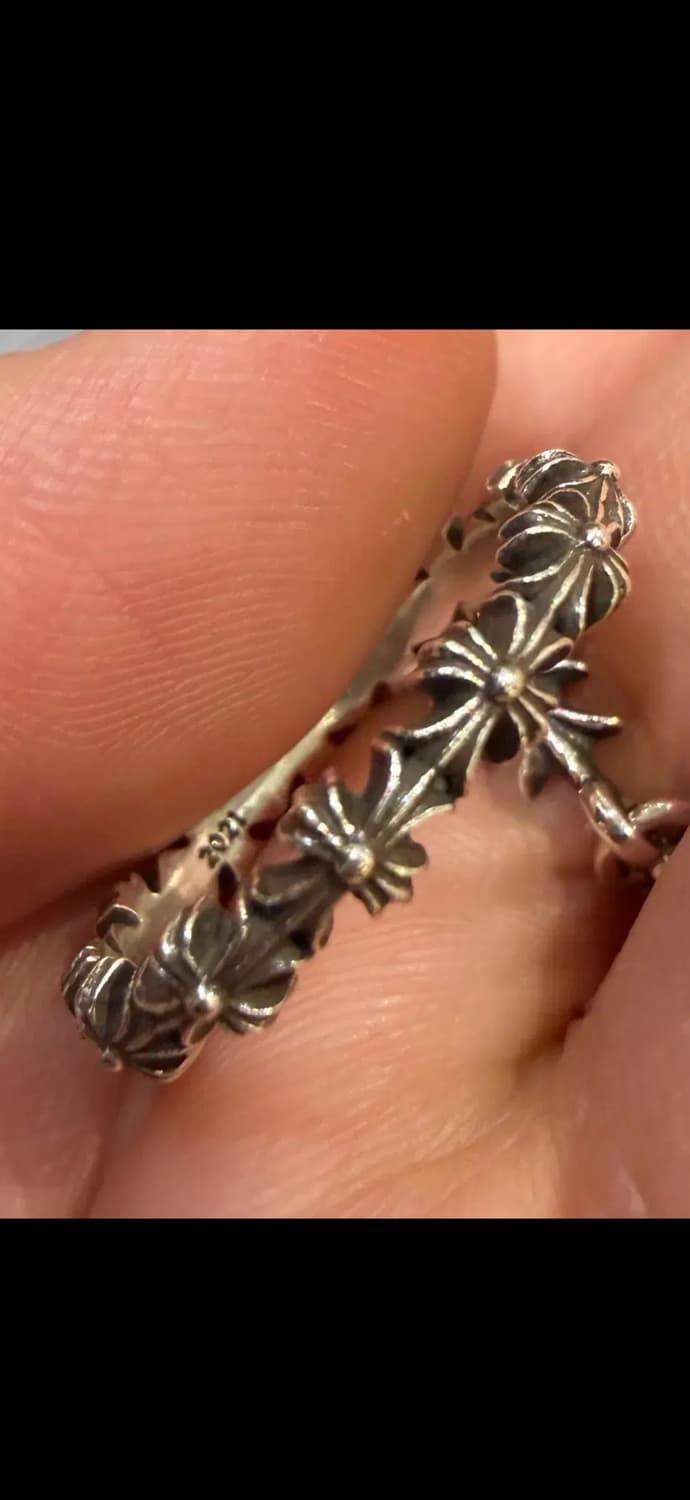 크롬하츠 타이니 밴드링 US8 상품이미지4