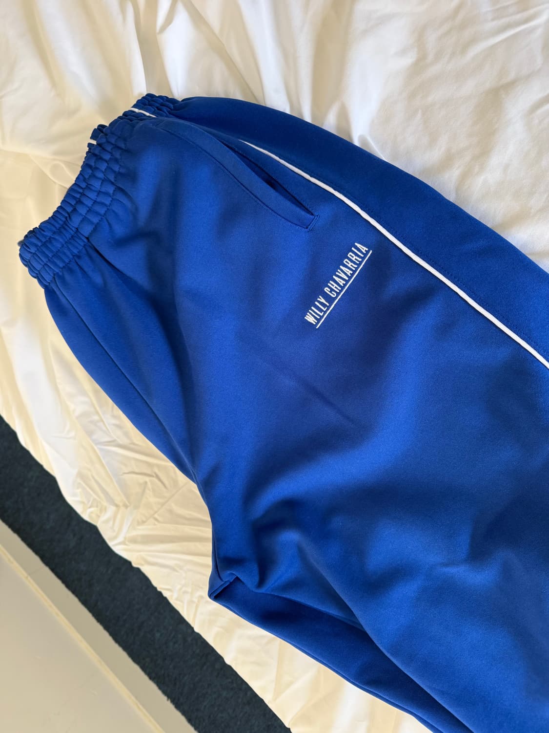 윌리차바리아 트랙팬츠 수선 상품이미지4