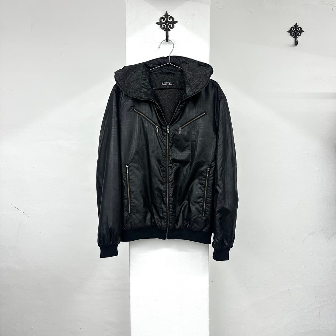 Sorridere leopard hood jacket  상품이미지4