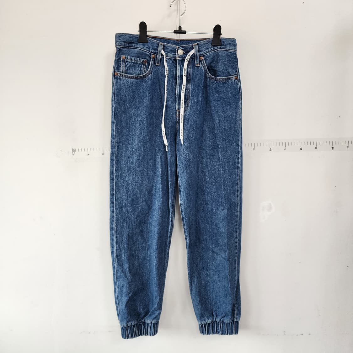  리바이스501 조거 데님 팬츠 상품이미지1