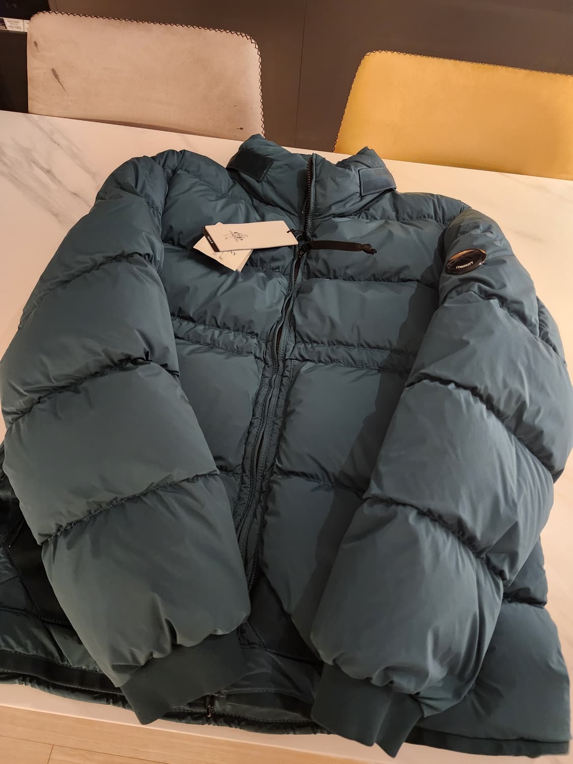 [52]CP컴퍼니 나이크라R 다운 스프루스 블루 상품이미지1