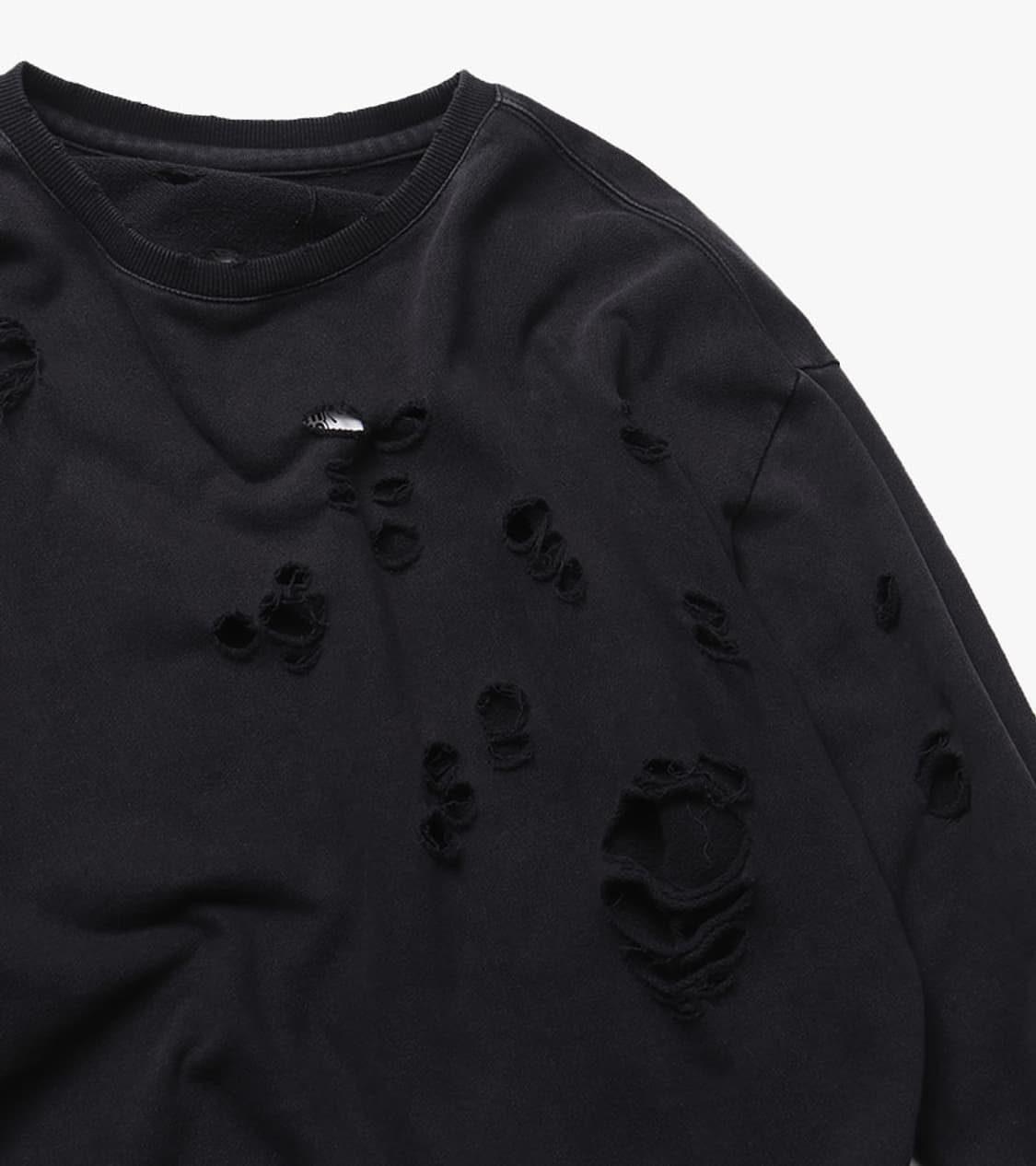 FIRST HAND - 24FW DAMAGE SWEATSHIRT 상품이미지4