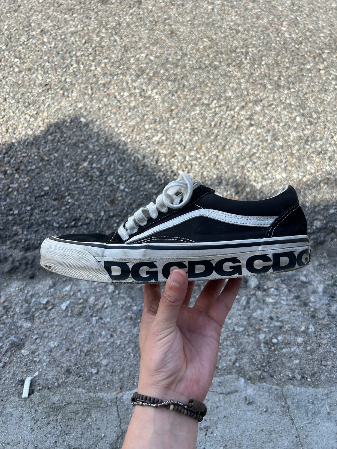반스OTW X CDG 올드스쿨 275size 상품이미지1
