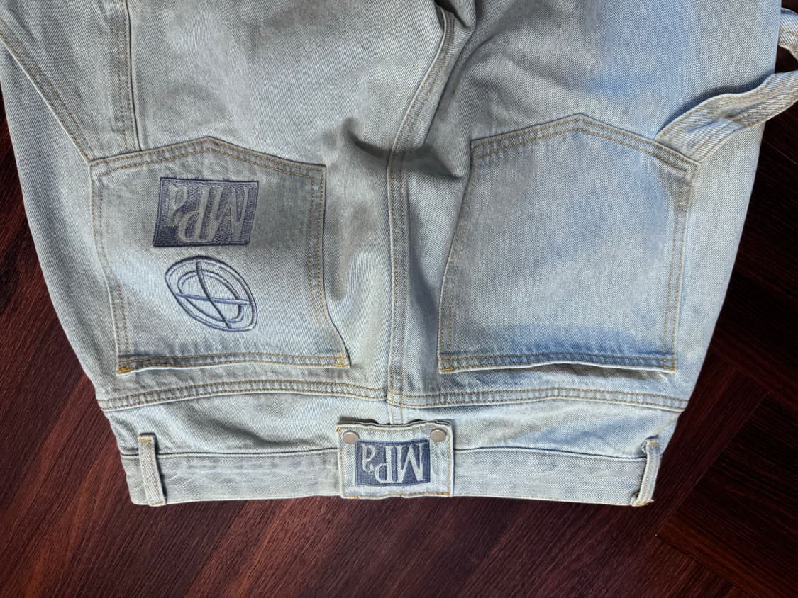 mpa painter denim pants 스틸 블루 L 상품이미지3