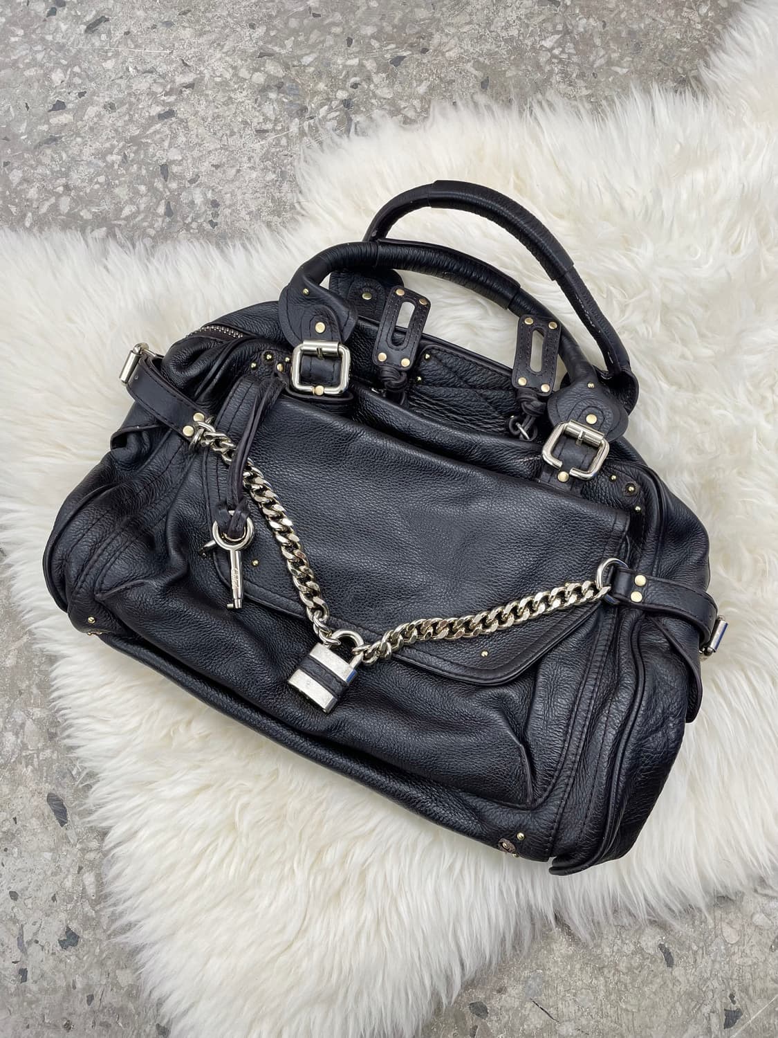 끌로에 패딩턴 락 키 체인백  상품이미지1