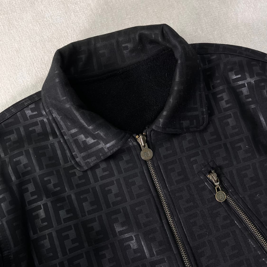 100 펜디 주카패턴 리버시블 자켓 상품이미지2