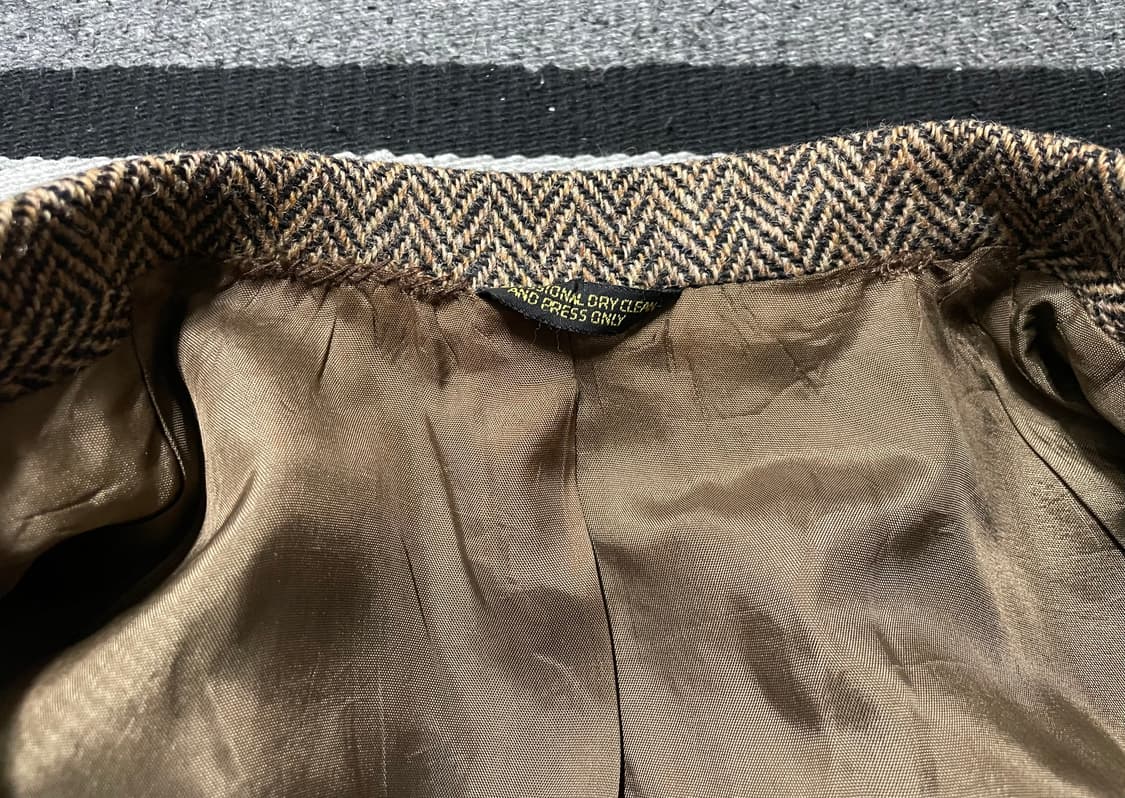 Harris Tweed 울 블레이저, 자켓- L 상품이미지5