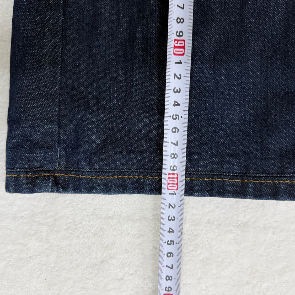 W36L30 리바이스 527 데님팬츠 0312T 상품이미지8