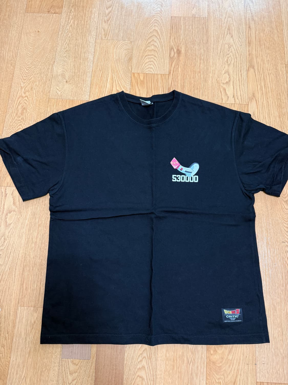 크리틱 반팔티 상품이미지1