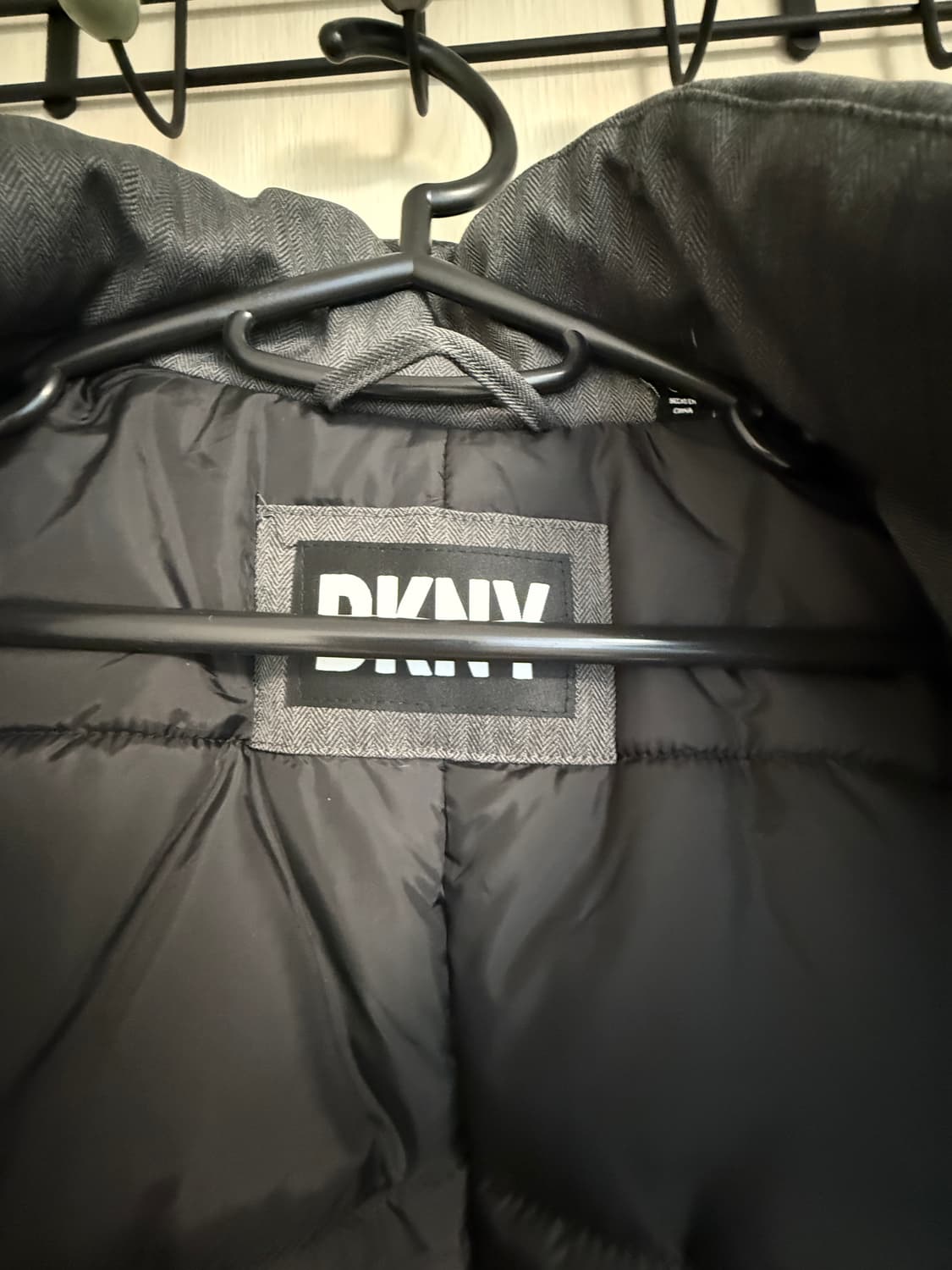  [새상품/택 있음] DKNY 패딩 하프코트 자켓 (S사이즈) 상품이미지4