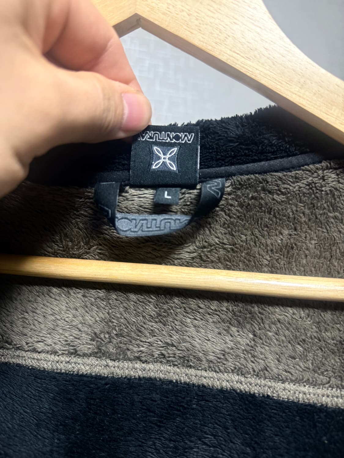 몬츄라 플리스 후드집업 상품이미지3