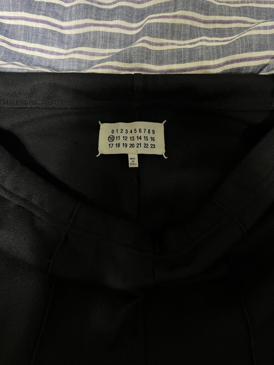 메종 마르지엘라 사이드라인 트랙팬츠 상품이미지2