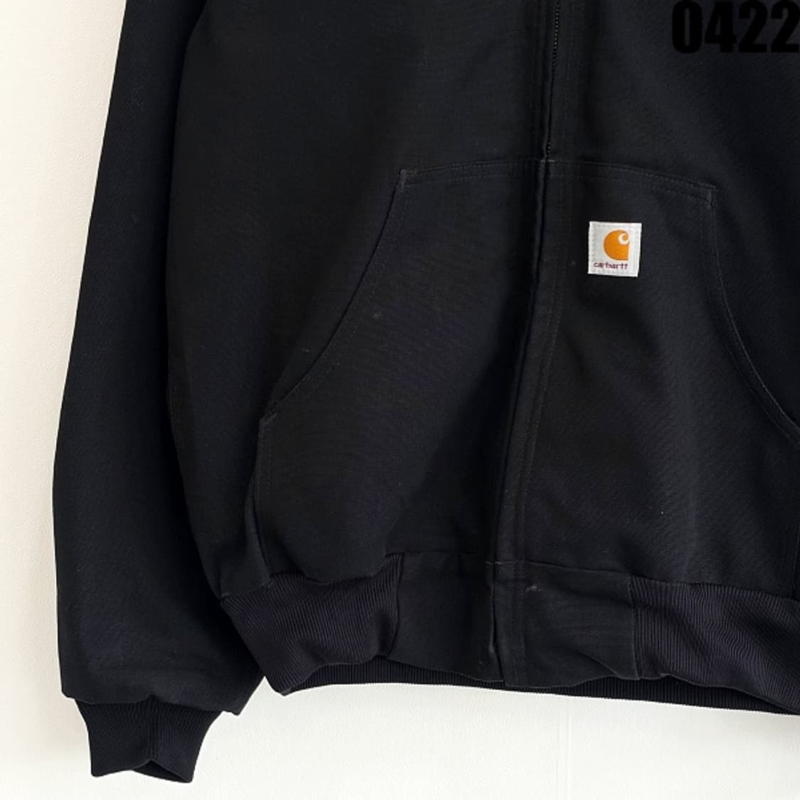 CARHARTT 후드 집업 자켓 S 0422 상품이미지3