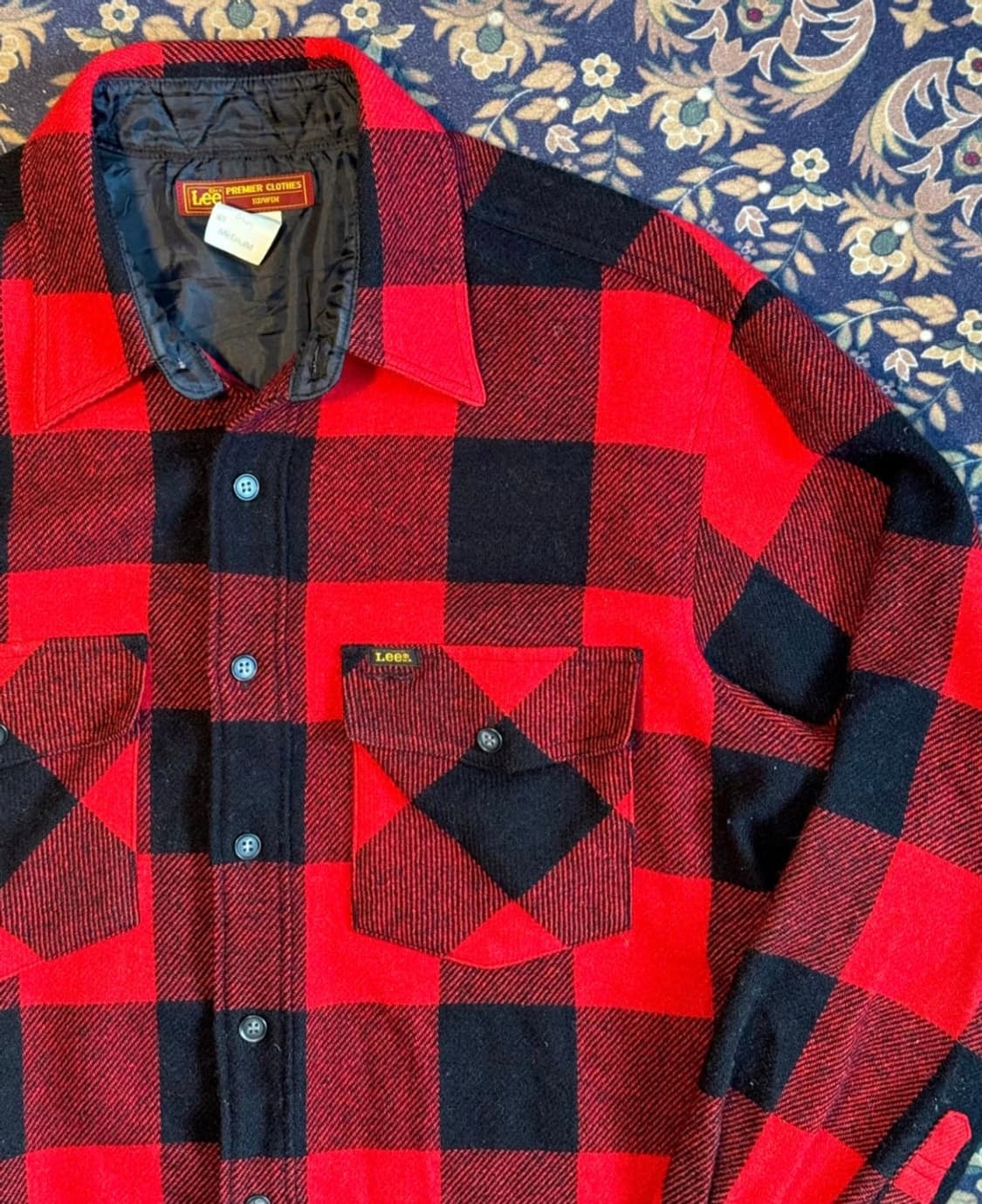 일본판 Lee 버팔로체크 셔츠 상품이미지3