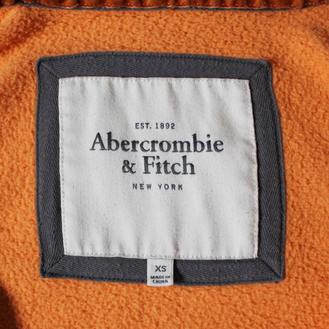 Abercrombie 아베크롬비  기모 후드집업 상품이미지4
