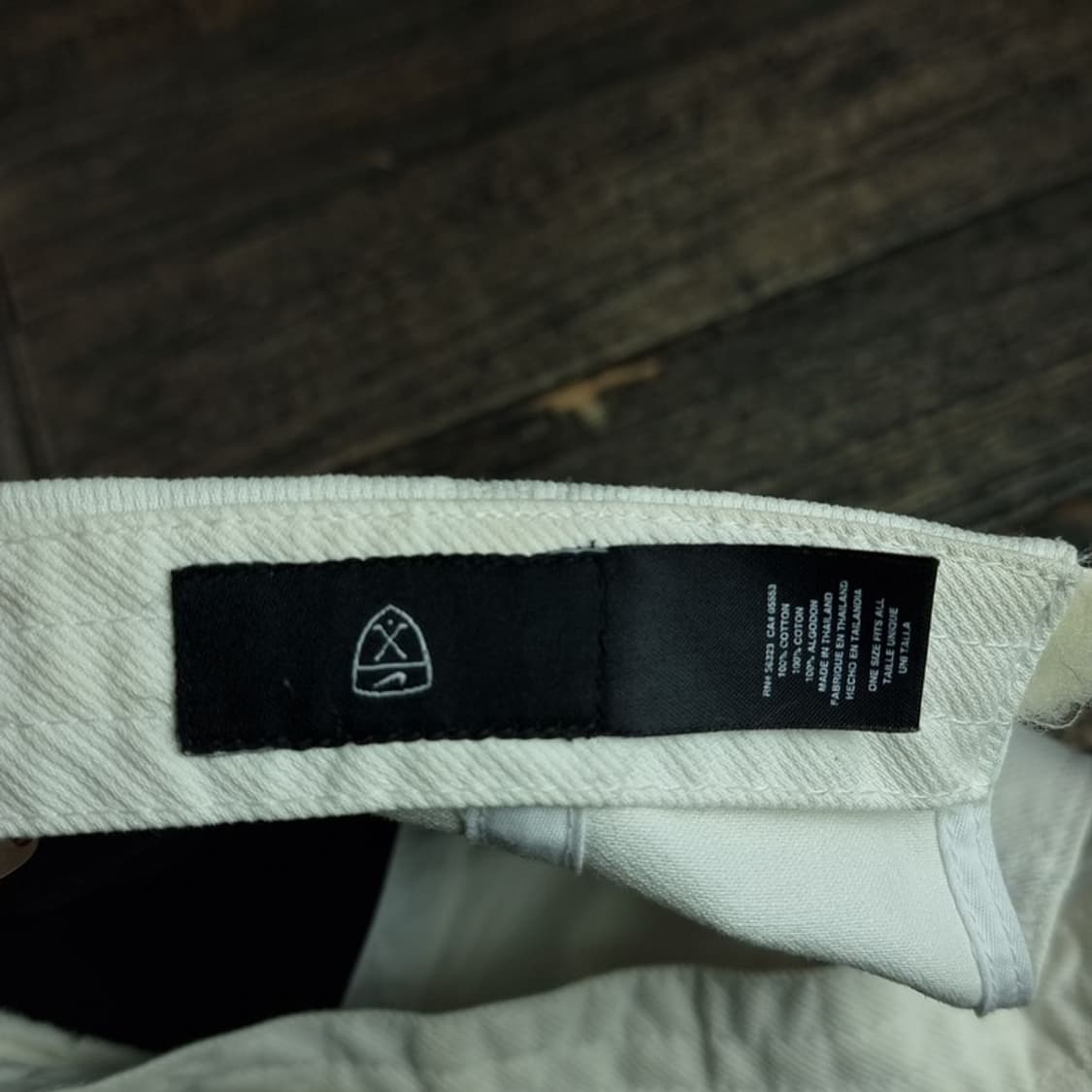 [나이키] 골프 00'S 빈티지 스우시 자수 코듀로이 볼캡 M19647 상품이미지8