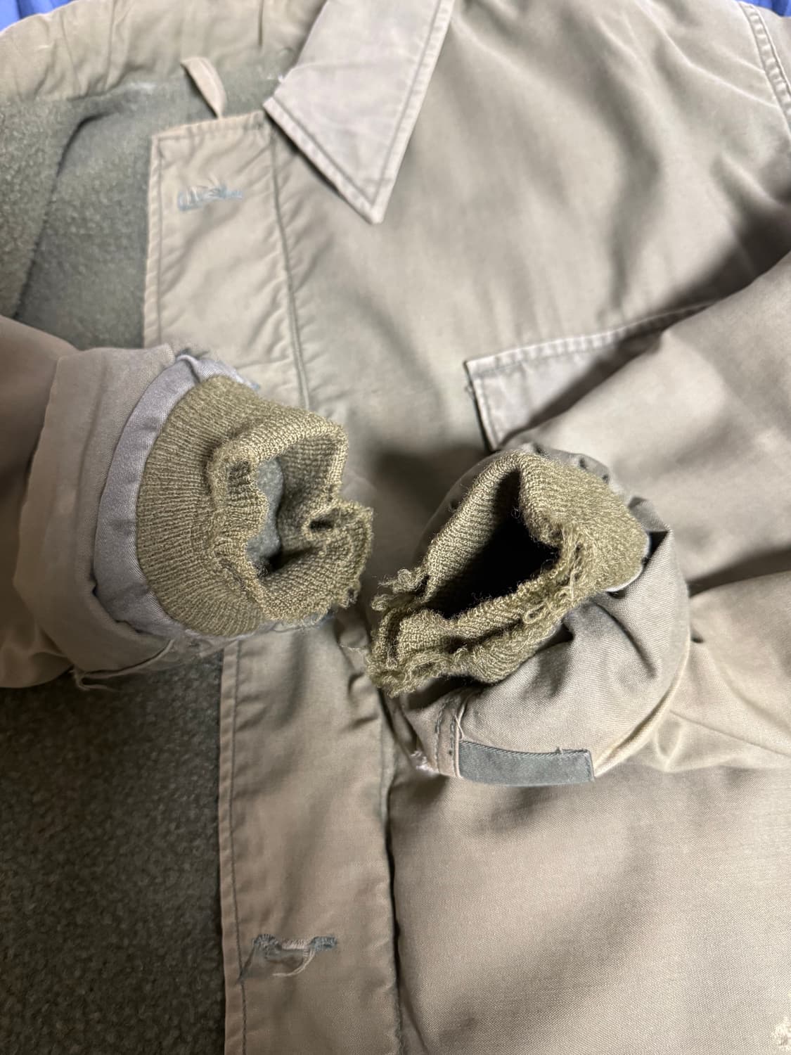 오리지널 A-2 덱자켓 상품이미지5