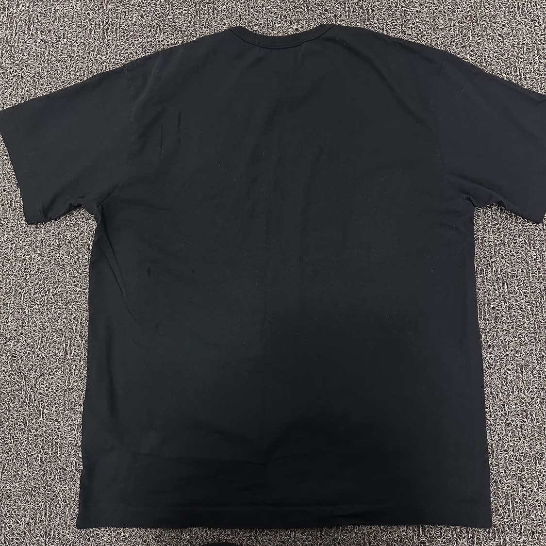 꼼데가르송 골드와펜 반팔 티셔츠 블랙 2XL 상품이미지6