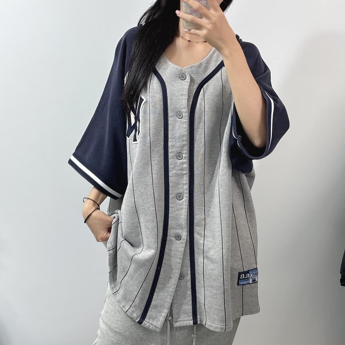 MLB 뉴욕 양키스 져지 남녀공용 상품이미지5