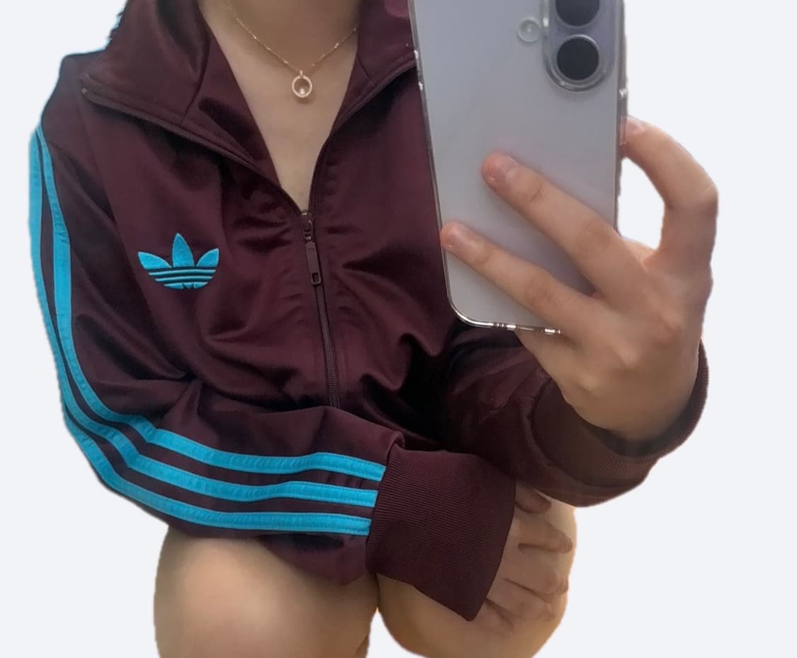 🔥대대장 아디다스 파이어버드 마룬버건디 민트 트랙탑 져지🔥 상품이미지2