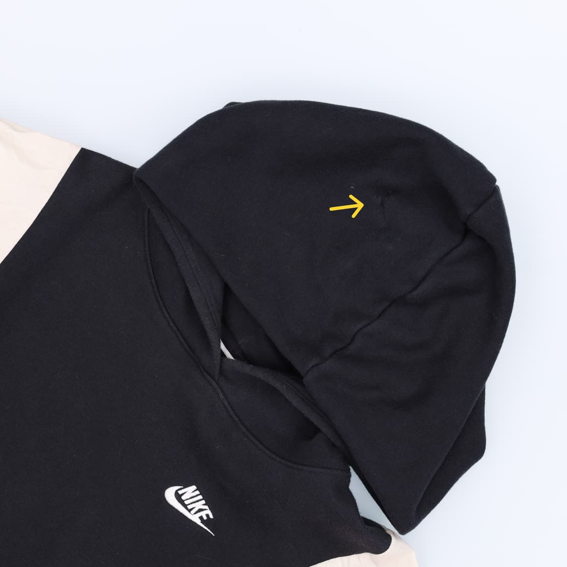 [L] 나이키 우먼스 아이콘 클래쉬 아노락 후드 티셔츠 N6874 상품이미지4