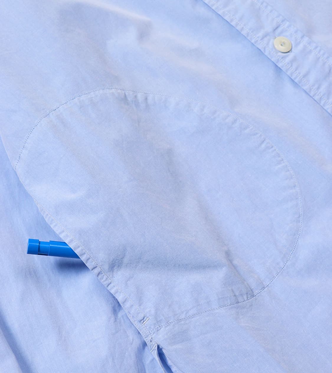 DANTON - POPLIN BAND COLLAR SHIRT 상품이미지7